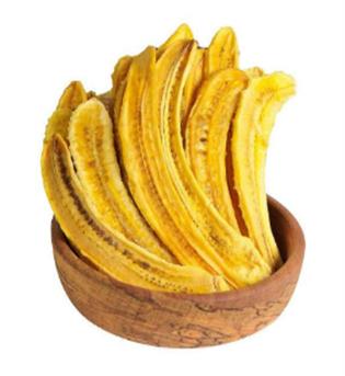 موز خشک شده بسته250 گرمی 