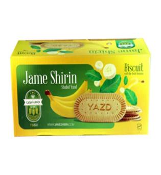 بیسکویت جام شیرین موزی 