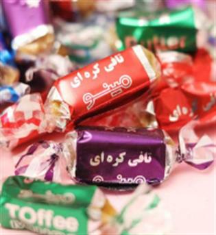  تافی کره ای سه ستاره مینو