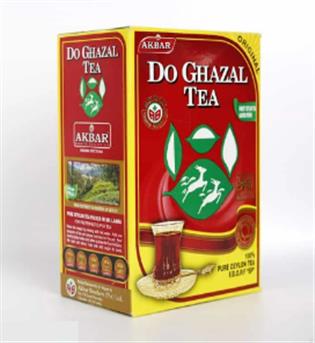  چای دوغزال ساده 