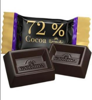 شکلات تلخ 72% پارمیدا