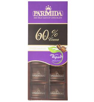 تابلت تلخ 60 درصد پارمیدا