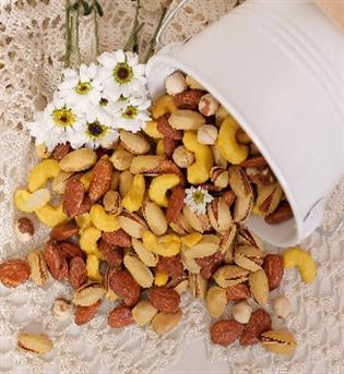 آجیل چهار مغز ممتاز عفرانی 