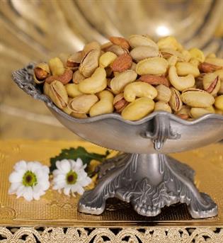 آجیل چهار مغز ممتاز عفرانی 
