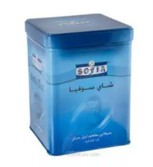 چای سیلان عطری سوفیا فلزی