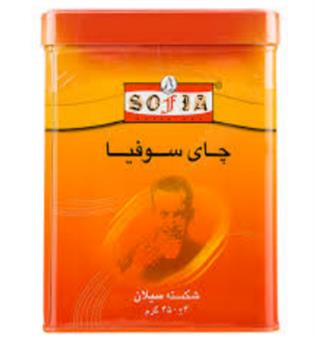 چای ساده سیلان سوفیا فلزی