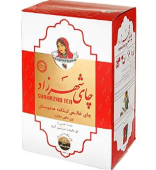 چای شهرزاد ساده قرمز 