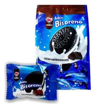 بیسکویت کرمدار 450 گرمی آدرین