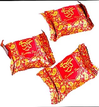 گز لقمه بادام 18 درصد فله