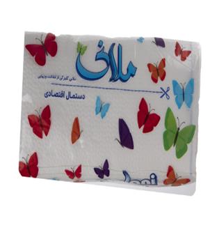 دستمال 250 برگ اقتصادی 10 عددی ملانی