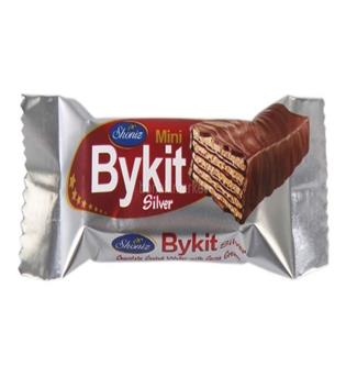 مینی بایکیت نقره ای شونیز