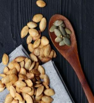 تخمه کدو گوشتی دو آتیشه 