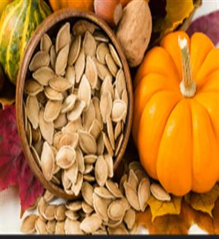 تخمه کدو گوشتی دو آتیشه 