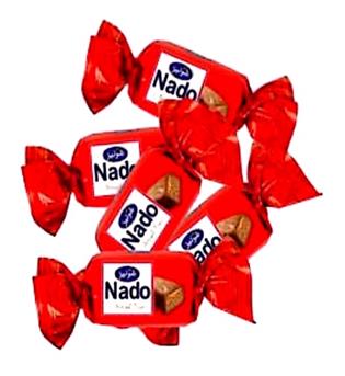 تافی شکلاتی نادو کوچک شونیز