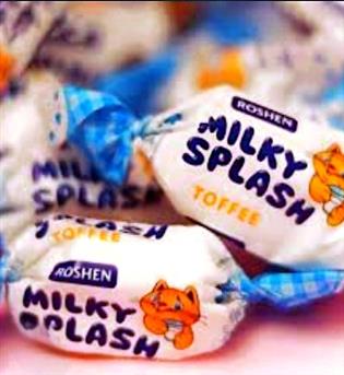 میلکی اسپلاش Roshen
