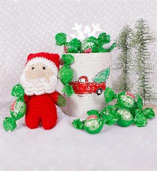 شکلات توپی پلنتی پسته سبز