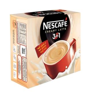 نسکافه 3 در 1  پرخامه 