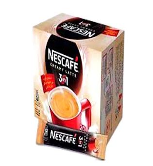 نسکافه 3 در 1  پرخامه 