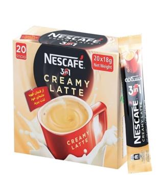 نسکافه 3 در 1  پرخامه 