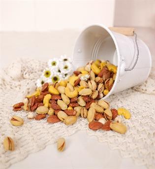 آجیل چهار مغز زعفرانی اعلاء