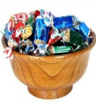  تافی کره ای سه ستاره مینو