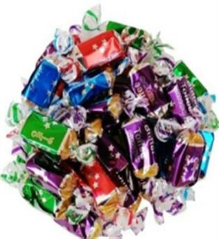  تافی کره ای سه ستاره مینو