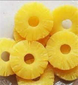 کمپوت آناناس پایه بلند تایلندی 