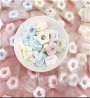 آبنبات نعناع طرح گل  خارجی