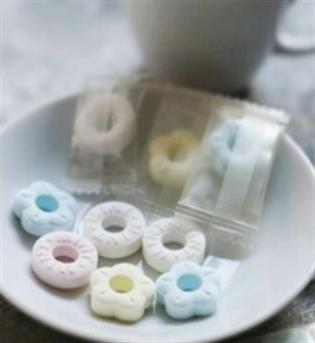 آبنبات نعناع طرح گل  خارجی