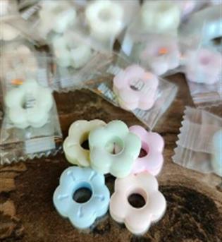 آبنبات نعناع طرح گل  خارجی