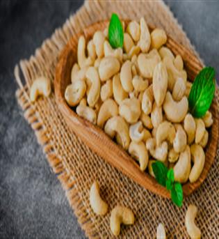 بادام هندی بو داده(کم نمک) سایز 240