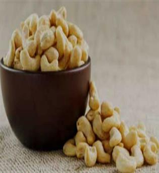 بادام هندی بو داده(کم نمک) سایز 240