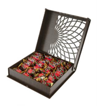 گز پسته 38% کادویی  کرمانی