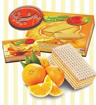 ویفر جام شیرین پرتقالی 800 گرمی 