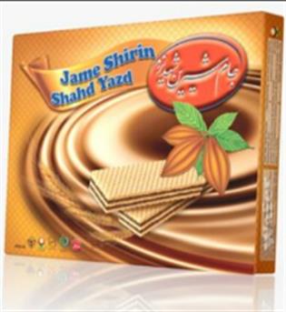 ویفر جام شیرین کاکائو 800 گرمی 