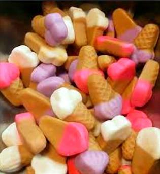 پاستیل bebeto طرح بستنی 