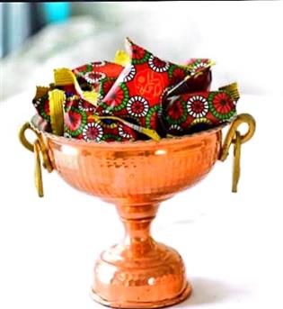 گز کرمانی لقمه ای پسته 38% 