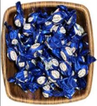 شکلات توپی پینک نارگیلی  