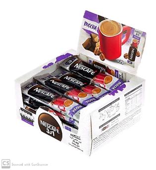 نسکافه 1-3 جعبه ای موکا 