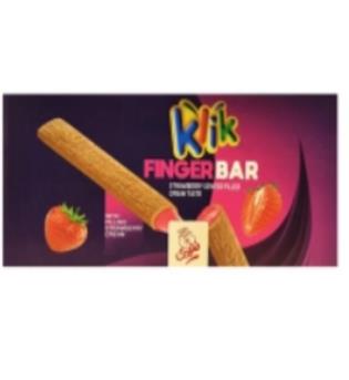 فینگر بار توت فرنگی 