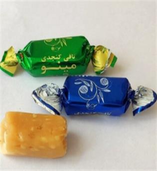 تافی کنجدی مینو