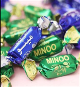 تافی کنجدی مینو