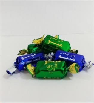 تافی کنجدی مینو