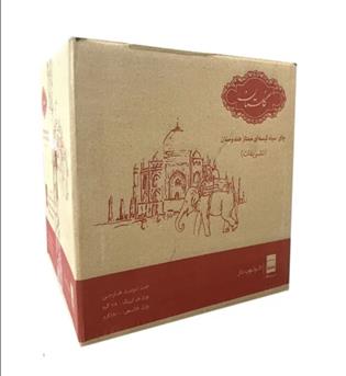 چای کیسه ای  1000 عددی ممتازگلستان(تی بگ قرمز تشریفات)