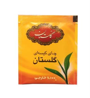 چای کیسه ای 1000 عددی گلستان(تی بگ ساده گلستان)آبی