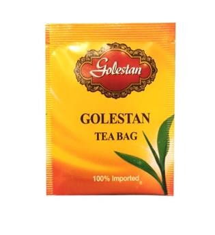 چای کیسه ای 1000 عددی گلستان(تی بگ ساده گلستان)آبی